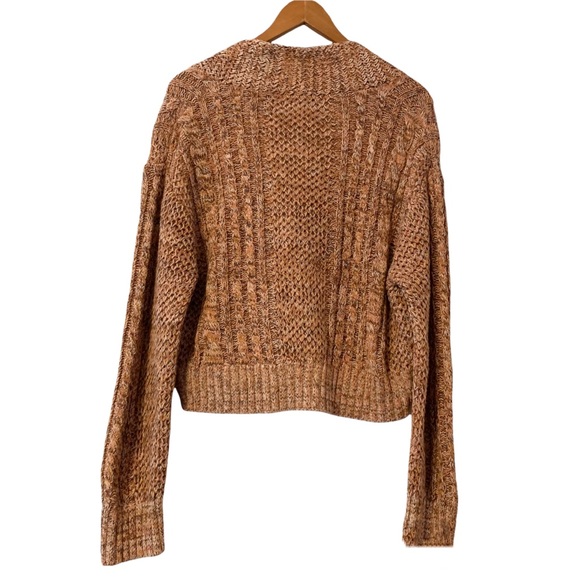 The Great Montana Cable Cardigan Sweater Size 3 NWT - Picture 8 of 12